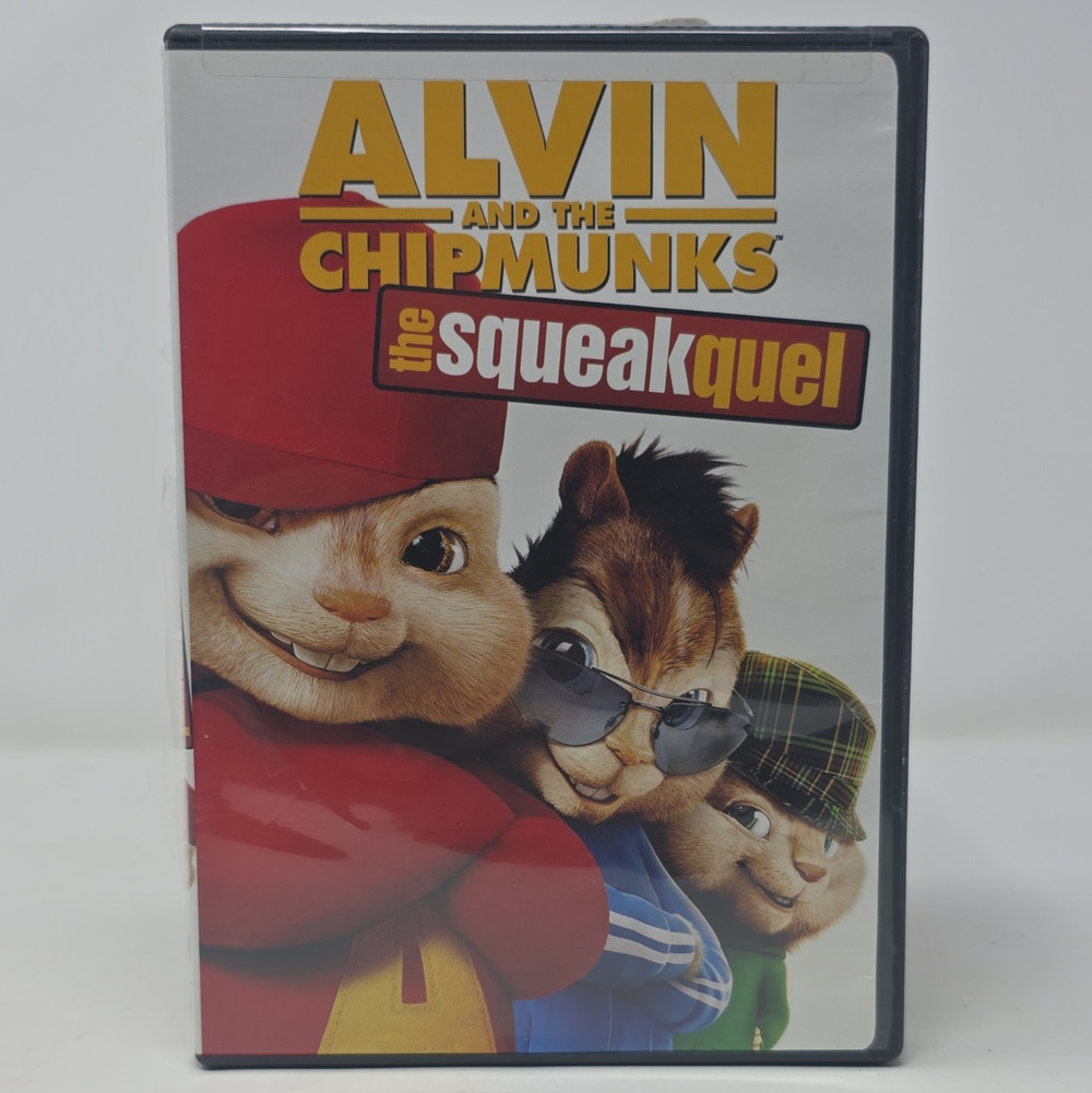 Alvin and the Chipmunks: The Squeakquel DVD Widescreen PG 2009 88 min